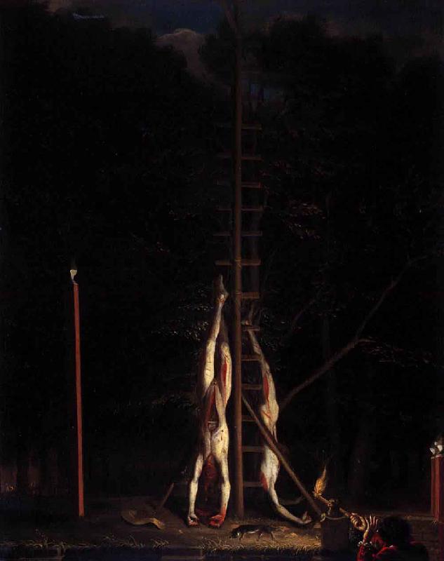 After Jan de Baen The corpses of the brothers De Witt